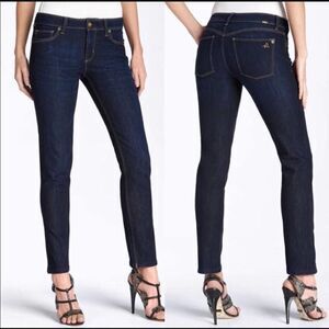 DL1961 Angel Mid-rise Skinny Ankle in Mariner